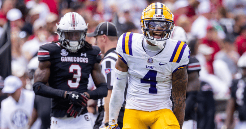 LSU WR CJ Daniels (Photo: Scott Kinser-Imagn Images)